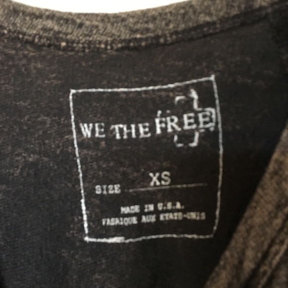 Free People We The Free Golden Eye Muscle Tee - Picture 3 of 7